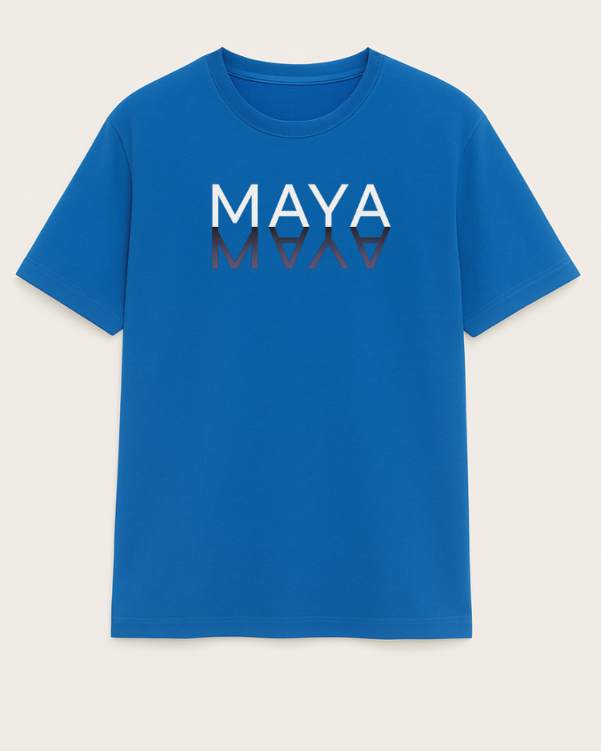 MAYA – The Illusion of Reality Reflective T-Shirt