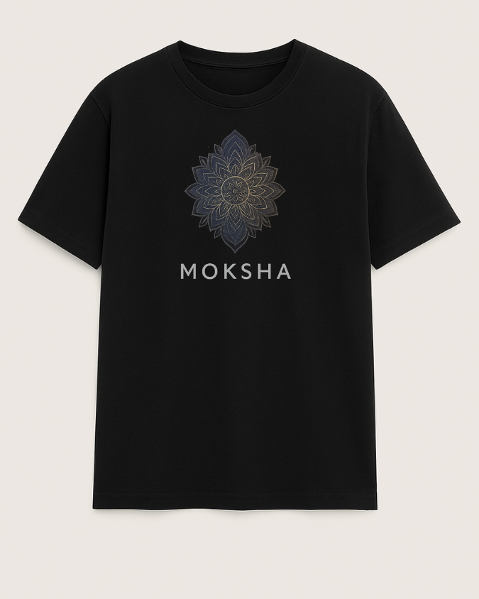 MOKSHA – The Path to Liberation Mandala T-Shirt