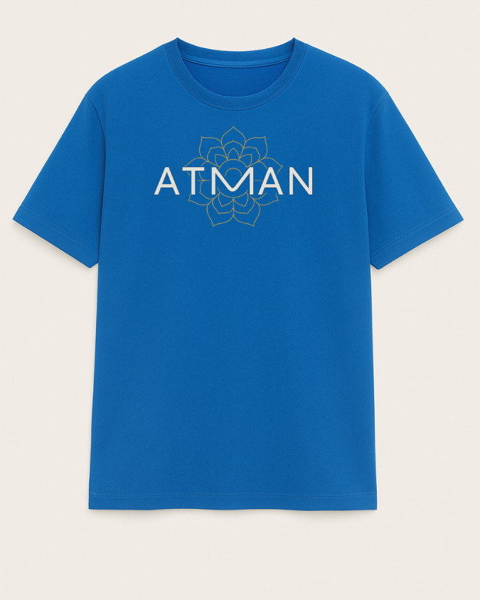 ATMAN Lotus Graphic T-Shirt