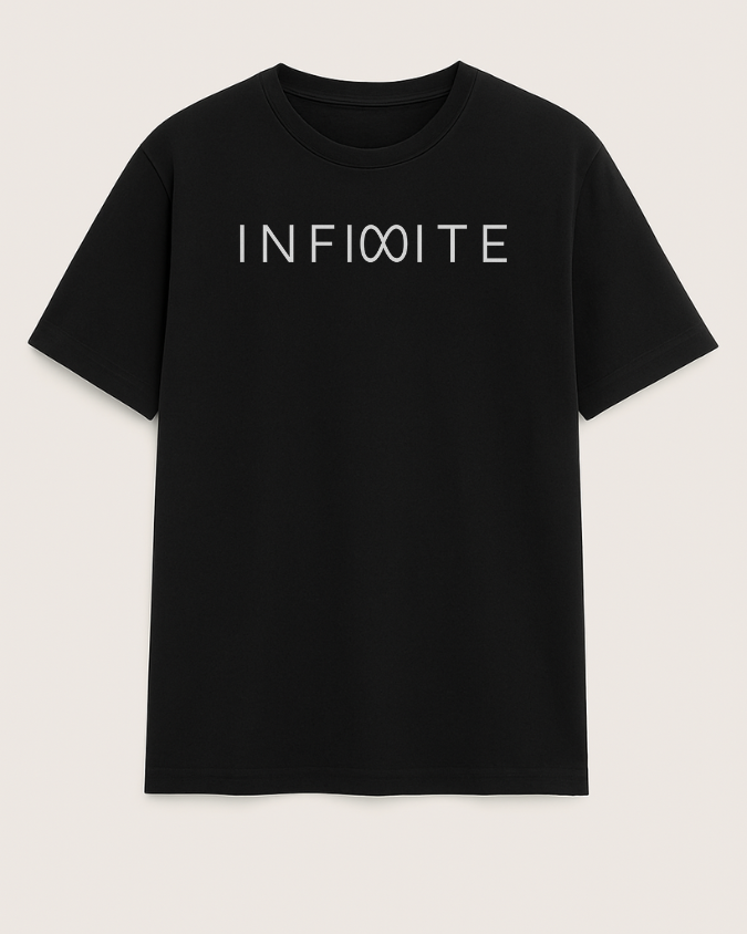 INFINITE – Beyond Limits Minimal Graphic T-Shirt
