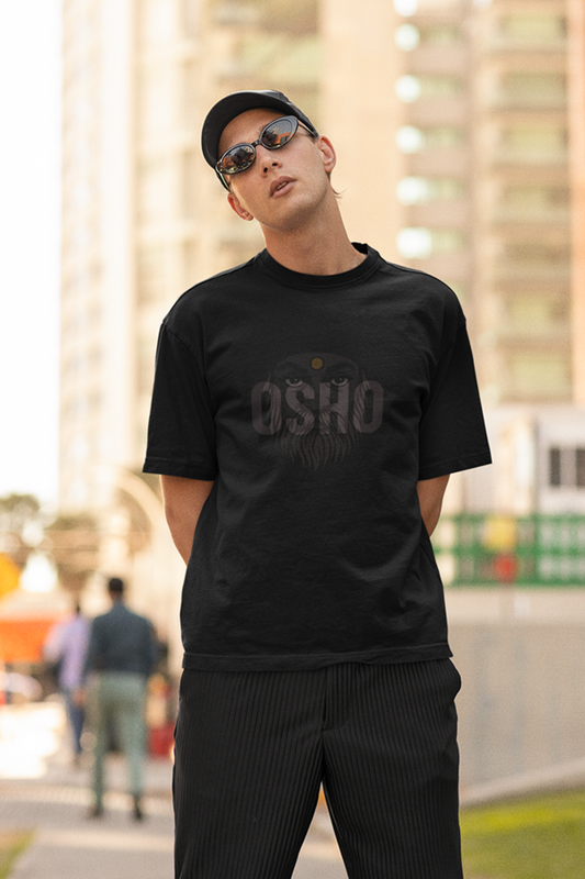 OSHO YELLOW Unisex Oversized Classic T-Shirt