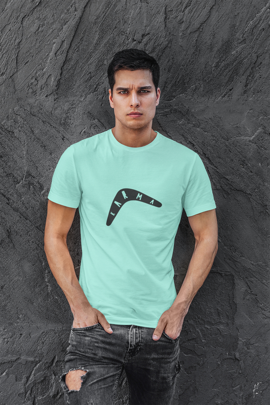 Karma boomerang Unisex Classic Crew T-Shirt