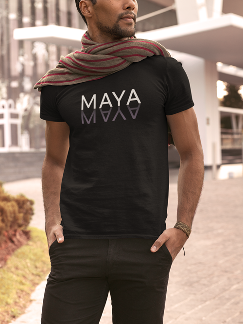 MAYA – The Illusion of Reality Reflective T-Shirt