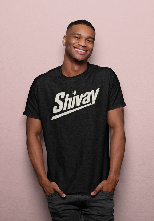 Shivay Graphic Trident Edition– Unisex Classic T-Shirt
