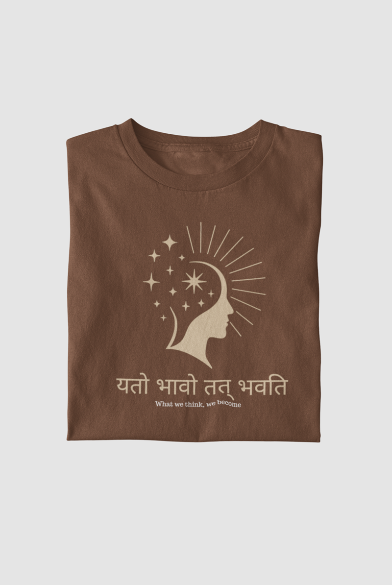 Yat Bhavo-Brown Tshirt