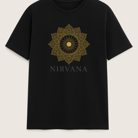 NIRVANA – Spiritual Awakening Mandala Graphic T-Shirt