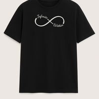 Black “Infinite Within” Symbolic T-Shirt