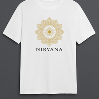 NIRVANA – Spiritual Awakening Mandala Graphic T-Shirt