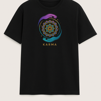 KARMA – The Circle of Energy Mandala T-Shirt