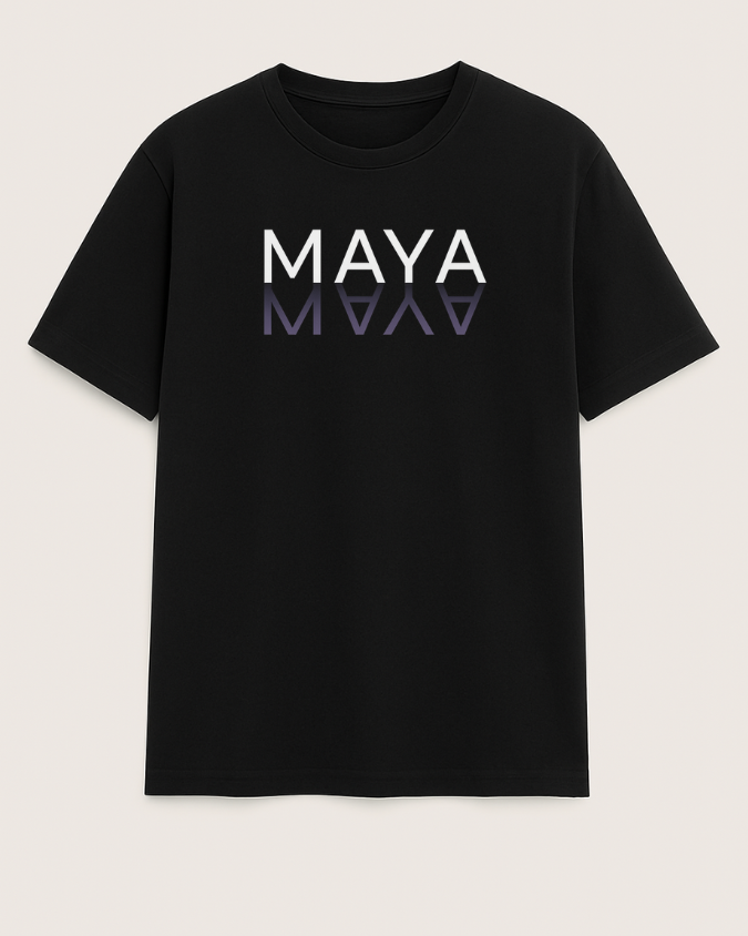 MAYA – The Illusion of Reality Reflective T-Shirt