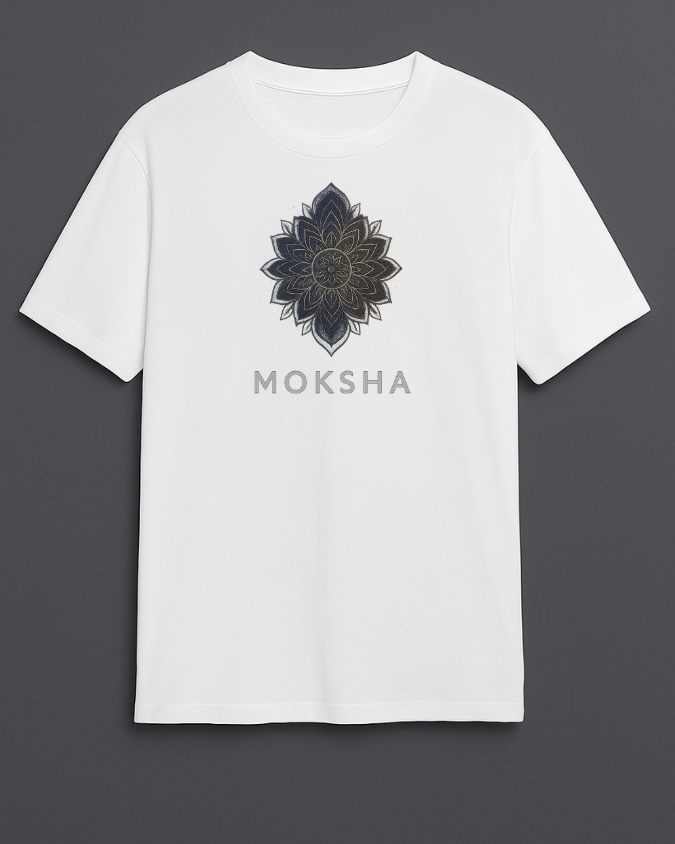MOKSHA – The Path to Liberation Mandala T-Shirt
