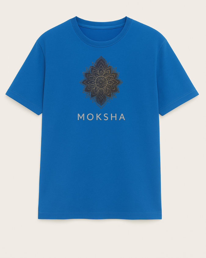MOKSHA – The Path to Liberation Mandala T-Shirt