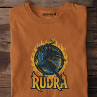 Rudra Flame Dance Short Sleeve T-Shirt