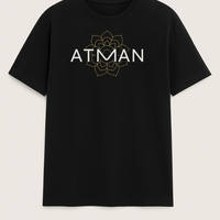 ATMAN Lotus Graphic T-Shirt
