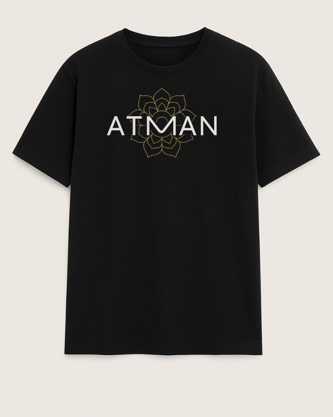 ATMAN Lotus Graphic T-Shirt