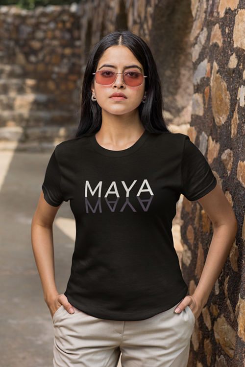 MAYA – The Illusion of Reality Reflective T-Shirt