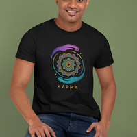 KARMA – The Circle of Energy Mandala T-Shirt