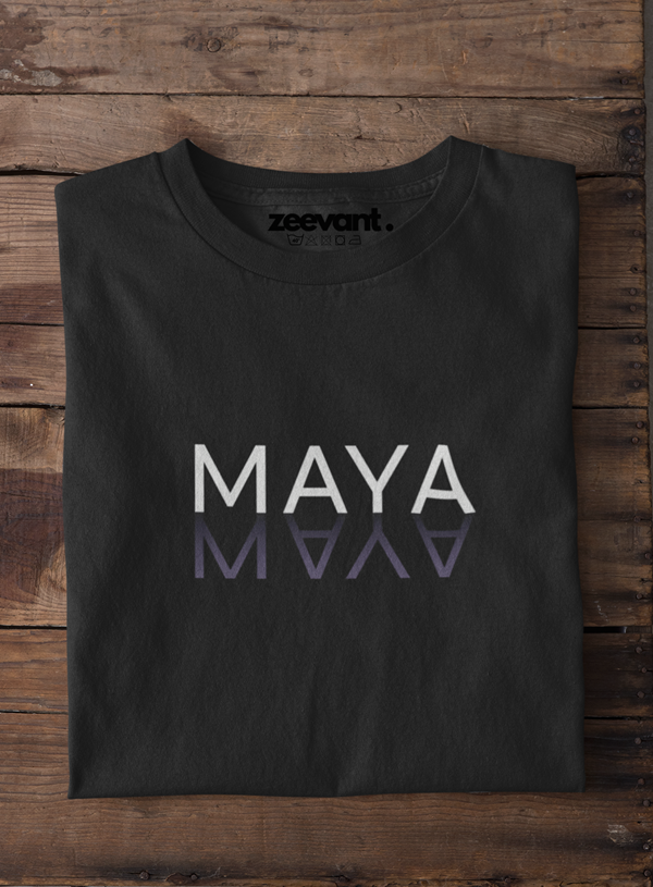 MAYA – The Illusion of Reality Reflective Unisex T-Shirt