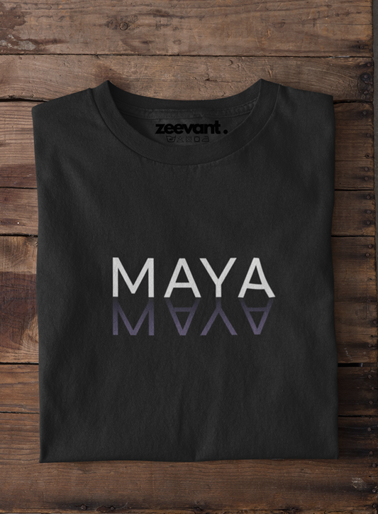 MAYA – The Illusion of Reality Reflective Unisex T-Shirt