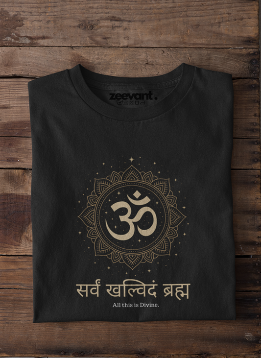 OM Designer Unisex Classic Crew T-Shirt