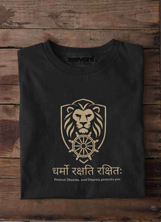 Dharma Unisex Classic Crew T-Shirt