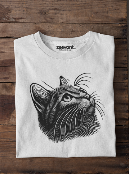 Mystery Cat Unisex Classic Crew T-Shirt