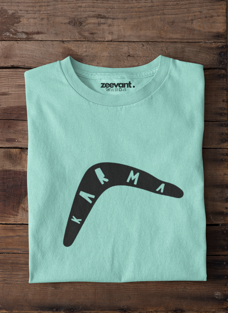 Karma boomerang Unisex Classic Crew T-Shirt