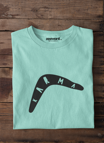 Karma boomerang Unisex Classic Crew T-Shirt