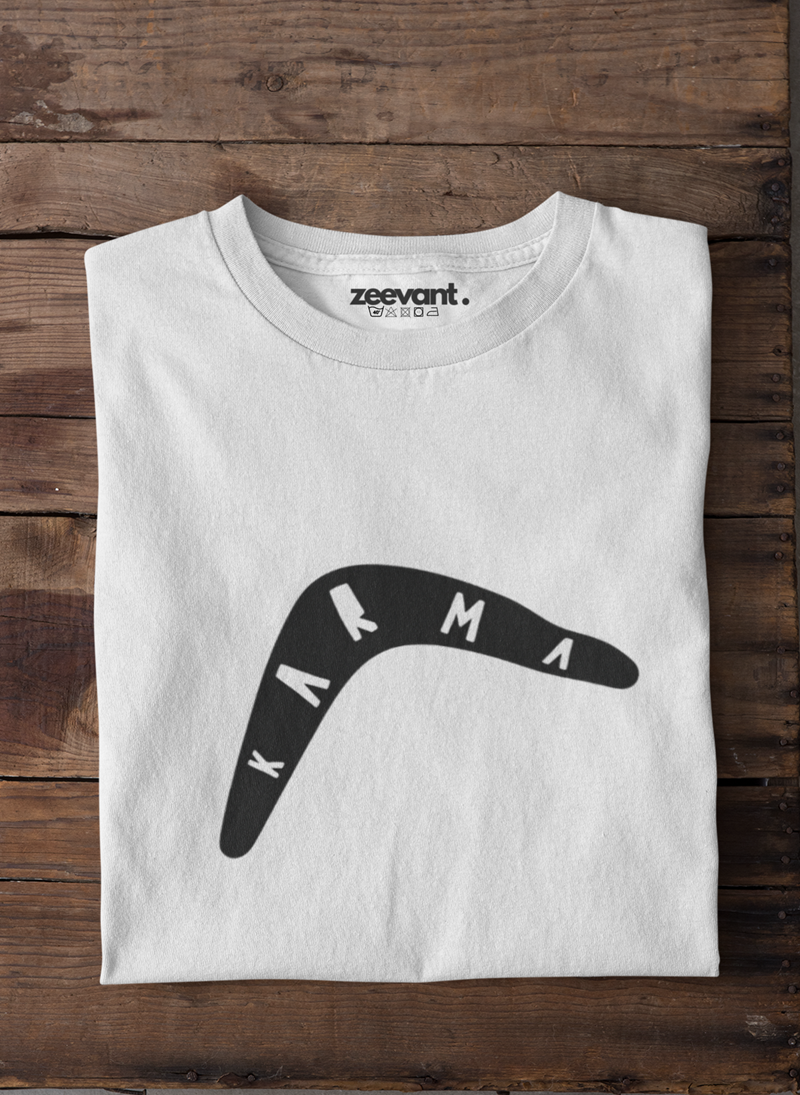 Karma boomerang Unisex Classic Crew T-Shirt