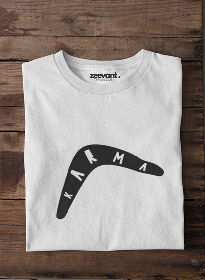 Karma boomerang Unisex Classic Crew T-Shirt
