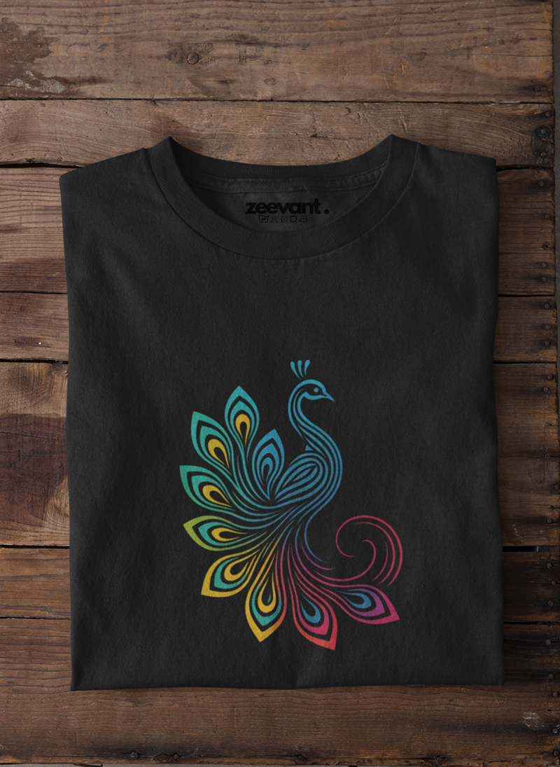Spiritual Peacock Women's Classic T-Shirt