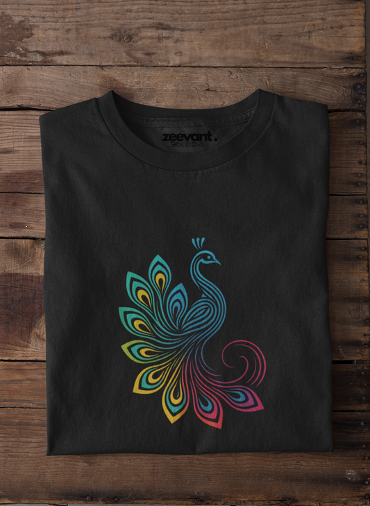 Spiritual Peacock Women's Classic T-Shirt
