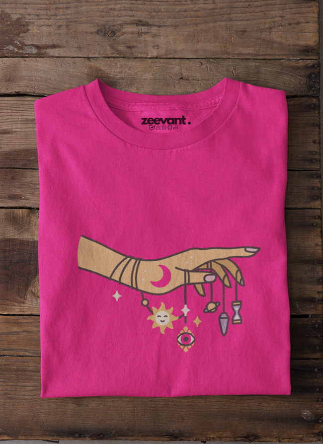 Mystic Hand Magenta Women's Classic T-Shirt