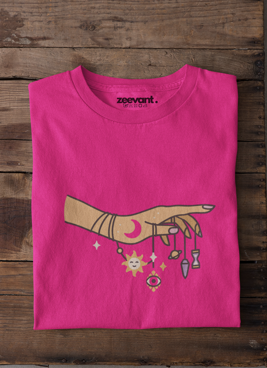 Mystic Hand Magenta Women's Classic T-Shirt