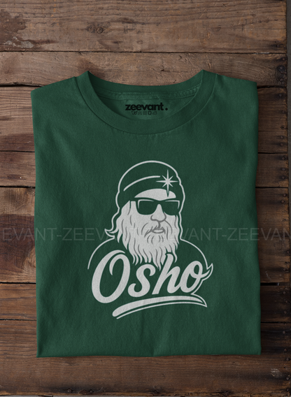 OSHO BLACK GLASS Unisex Classic Crew T-Shirt