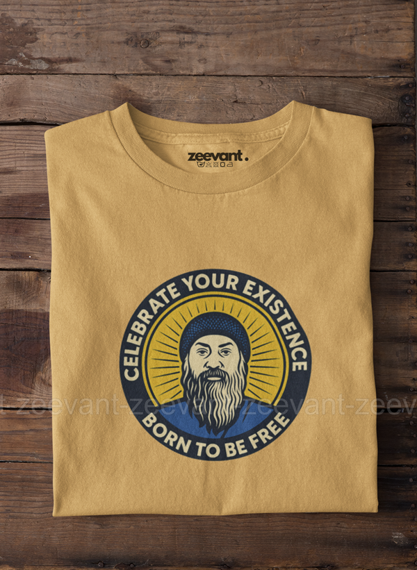 OSHO Emblem Unisex Classic Crew T-Shirt