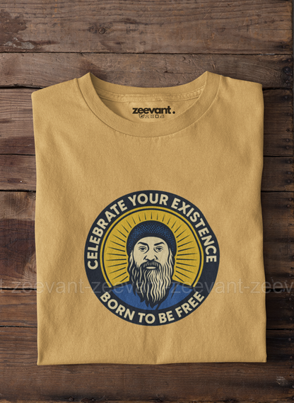 OSHO Emblem Unisex Classic Crew T-Shirt