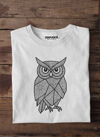 Spiritual OWL Unisex Classic Crew T-Shirt