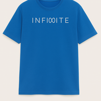 INFINITE – Beyond Limits Minimal Graphic T-Shirt