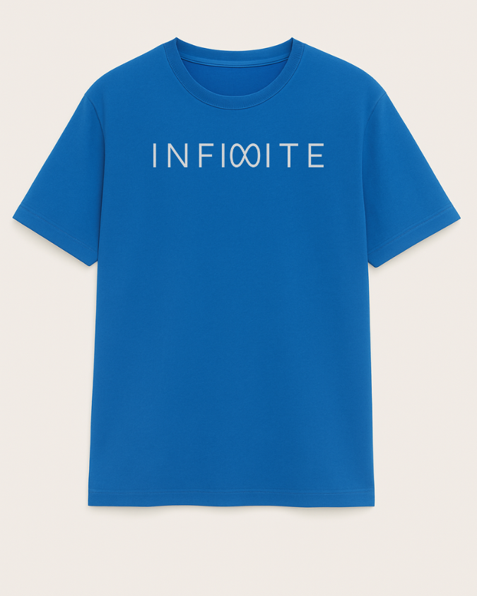 INFINITE – Beyond Limits Minimal Graphic T-Shirt