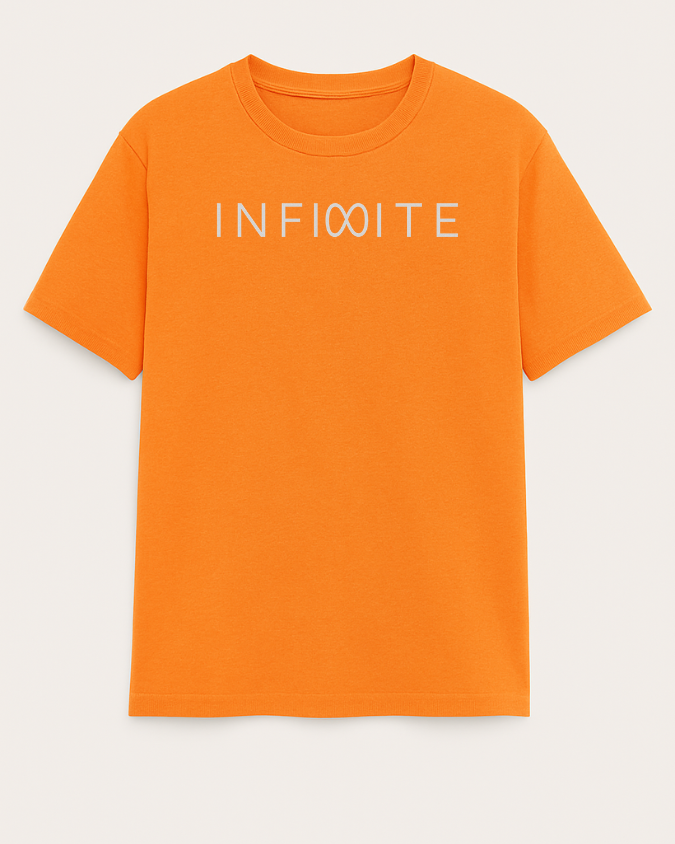 INFINITE – Beyond Limits Minimal Graphic T-Shirt