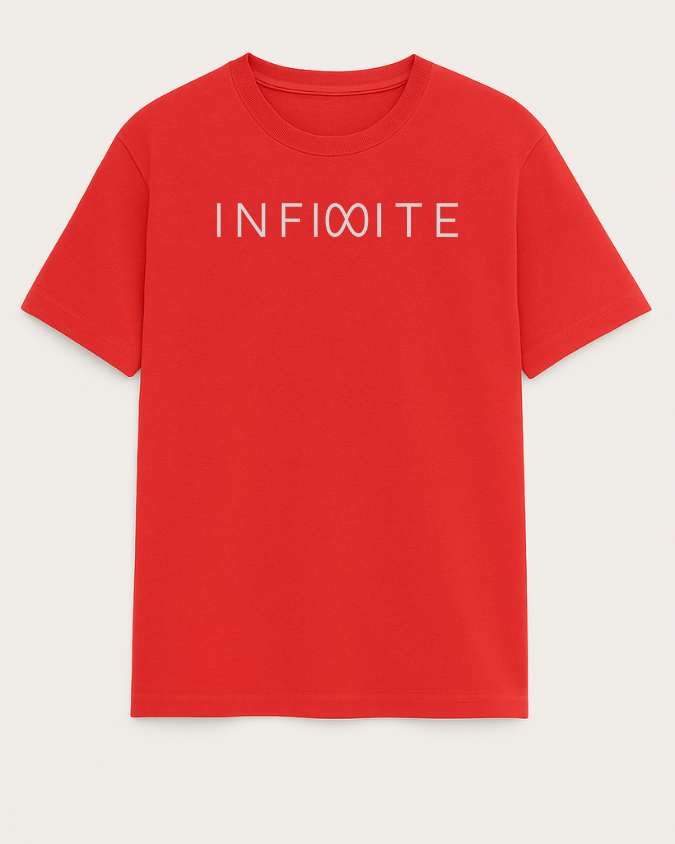 INFINITE – Beyond Limits Minimal Graphic T-Shirt