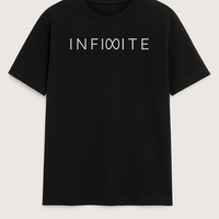 INFINITE – Beyond Limits Minimal Graphic T-Shirt