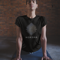 MOKSHA – The Path to Liberation Mandala T-Shirt