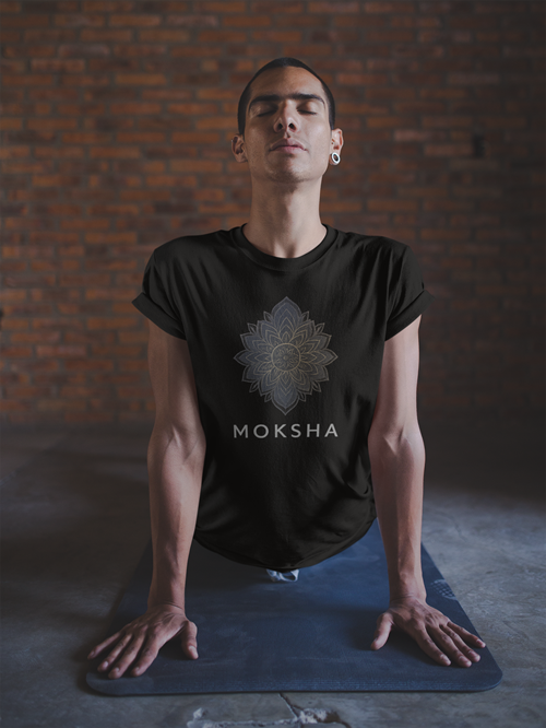 MOKSHA – The Path to Liberation Mandala T-Shirt
