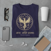 antah asti prarambh T-shirt
