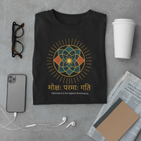 Moksha-Black Tshirt