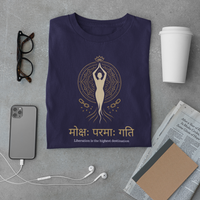 Moksha-Blue Tshirt