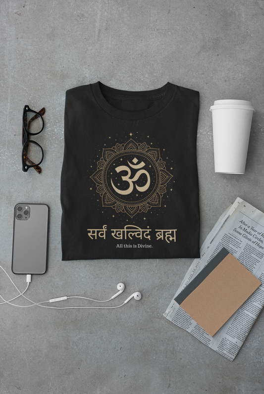 OM-Black Tshirt