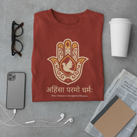 Ahanisa - Orange Tshirt